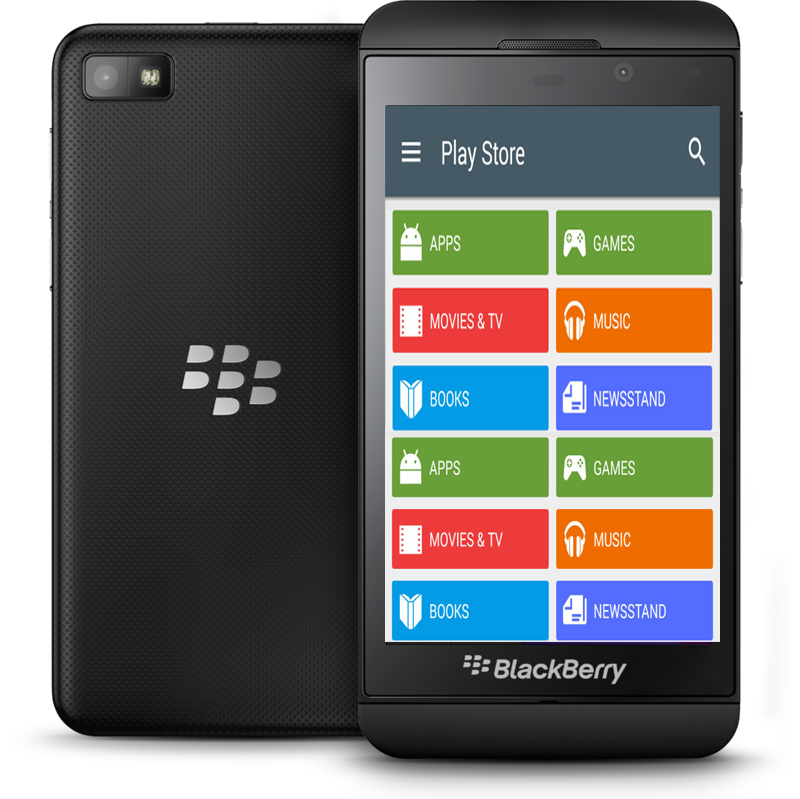 Download google play store for blackberry z10